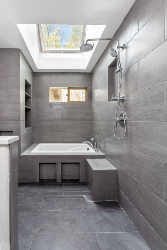 Bathroom with Skylight