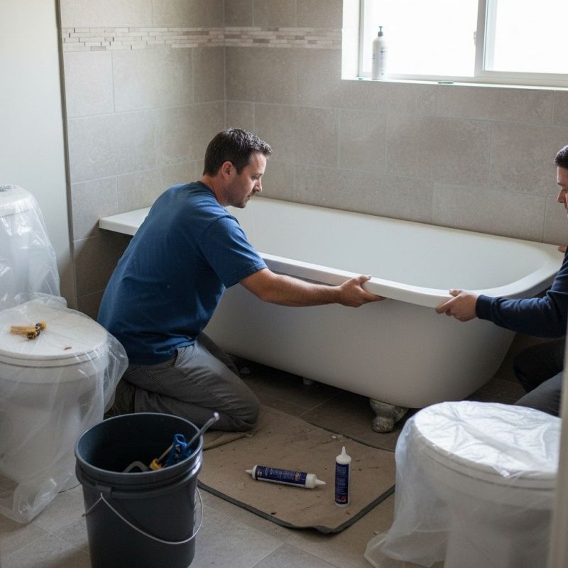 Top Bathtub Installation Companies in North Aurora, IL