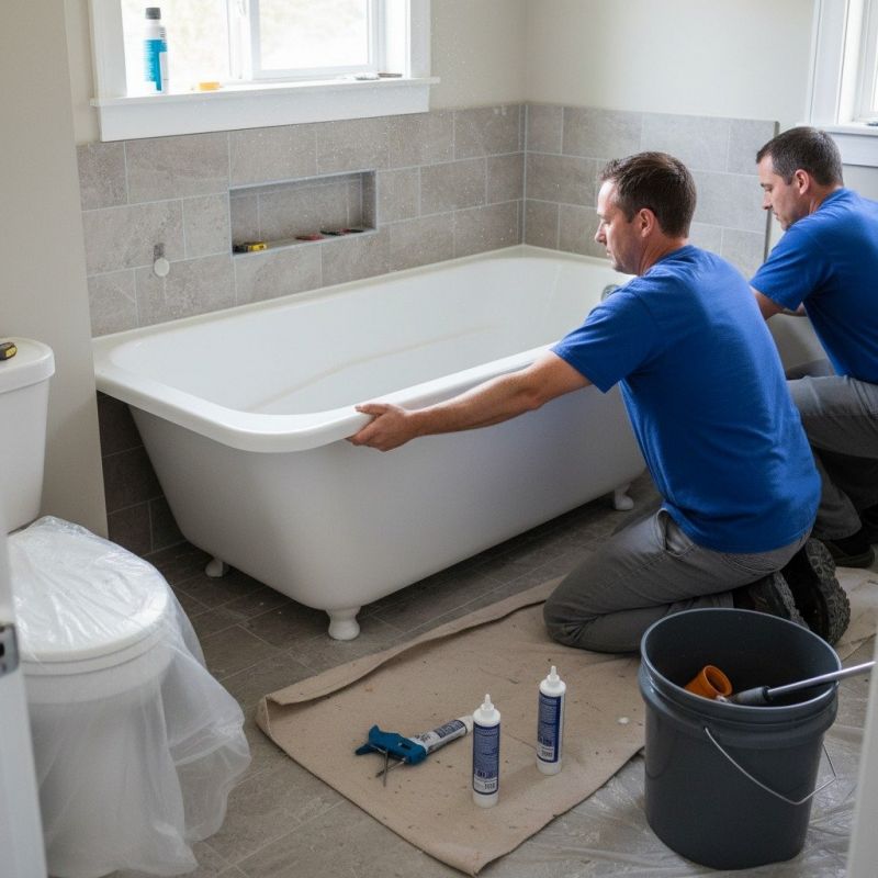 Top Bathtub Installation Companies in Sugar Grove, IL