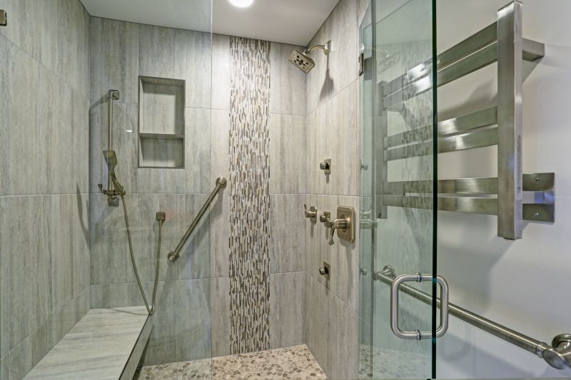 Stylish Shower Design