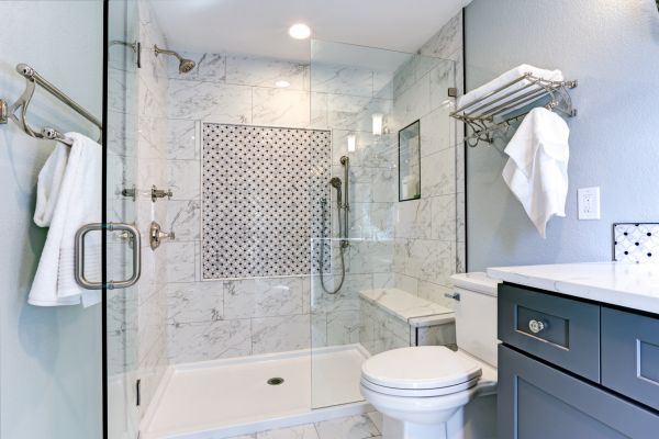 Shower Base Installation in Elgin