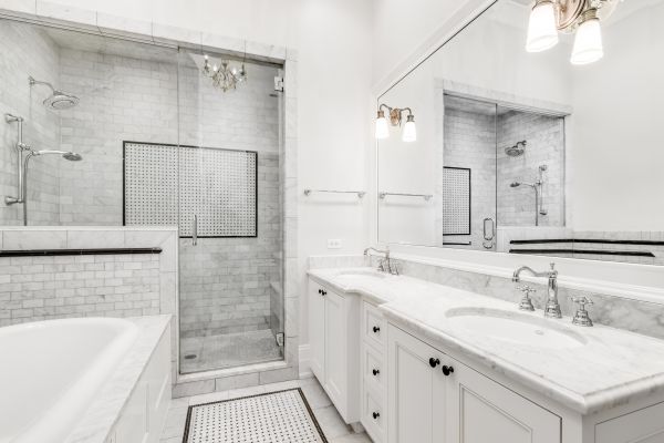 Shower Installation in Elgin