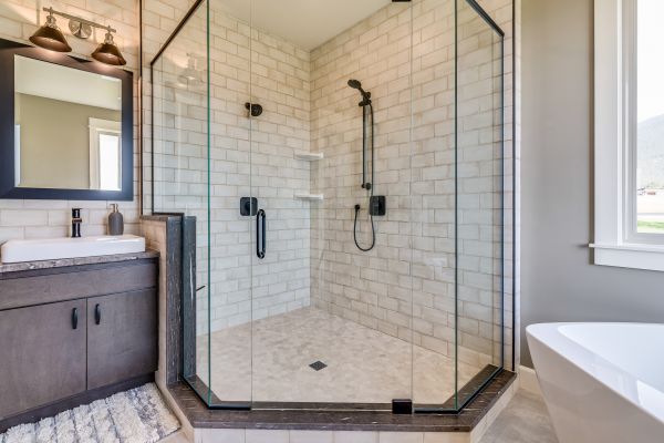 Shower Stall Installation in Elgin