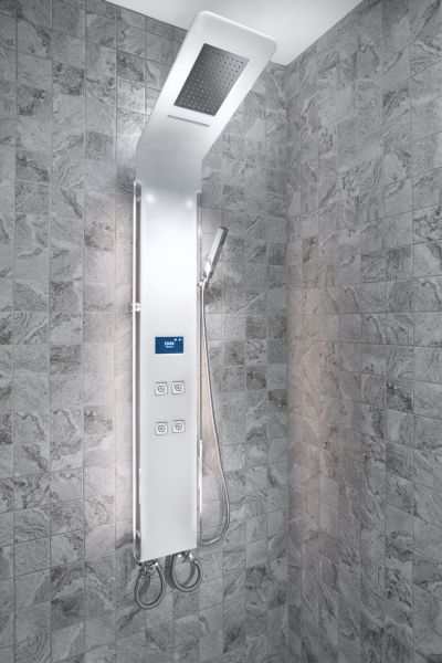 Shower Panel Installation in Elgin